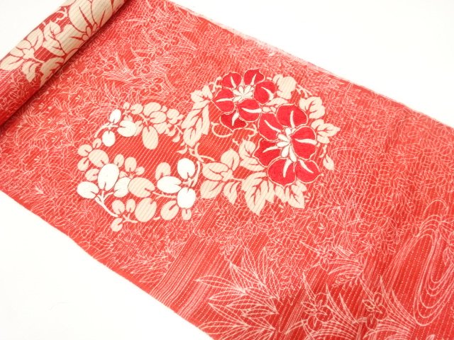 JAPANESE KIMONO / ANTIQUE 